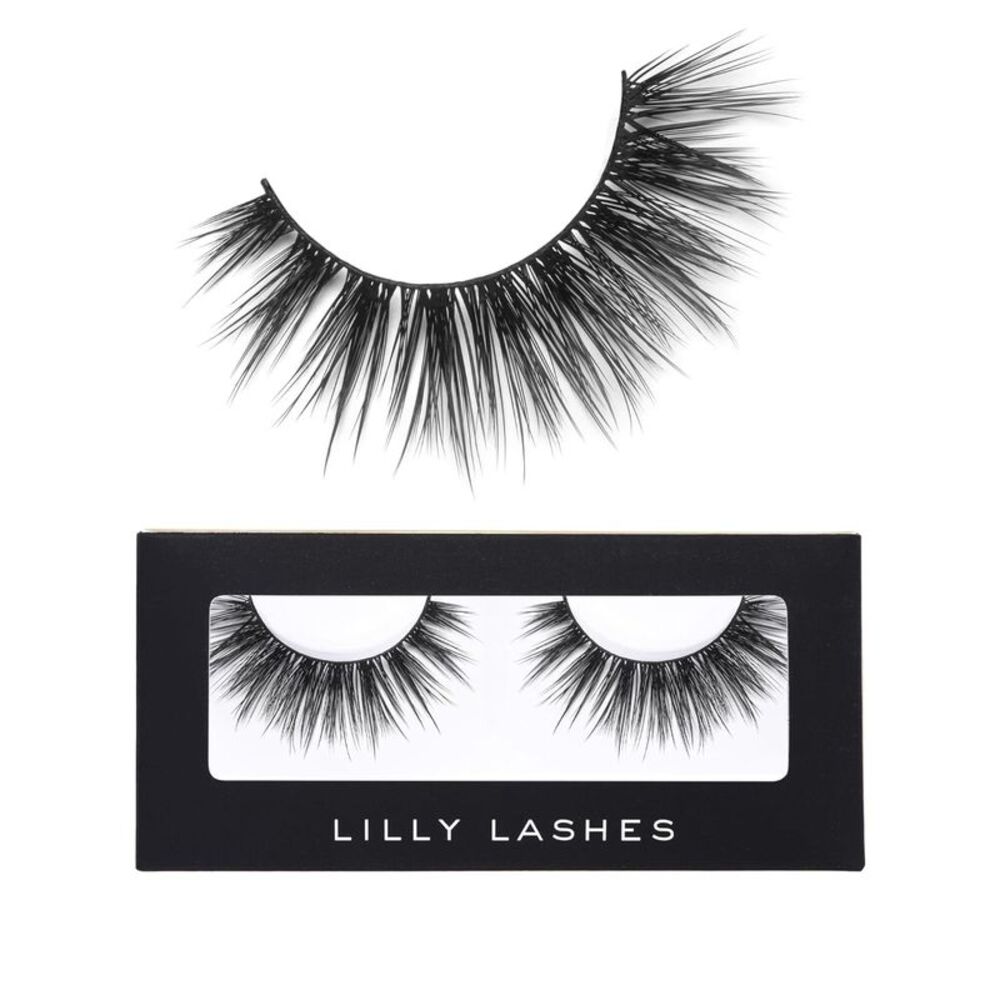 Lilly Lashes Premium Synthetic Lashes, LA / Reusable Up to 10 Wears / 15mm